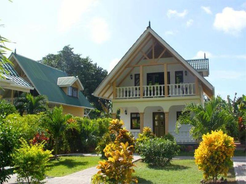Chalet D Anse Reunion Insel Insel La Digue Exterior foto