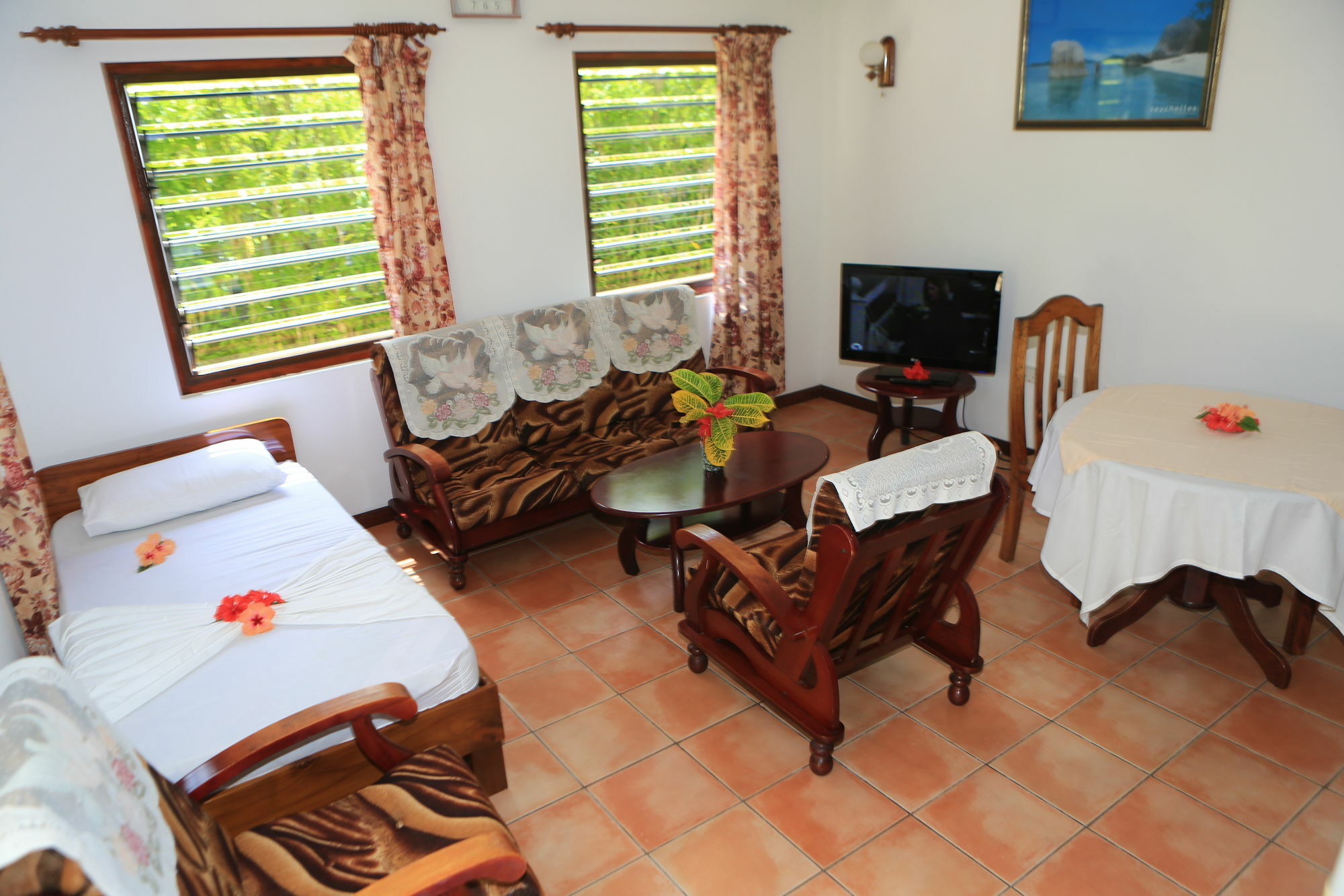 Chalet D Anse Reunion Insel Insel La Digue Exterior foto