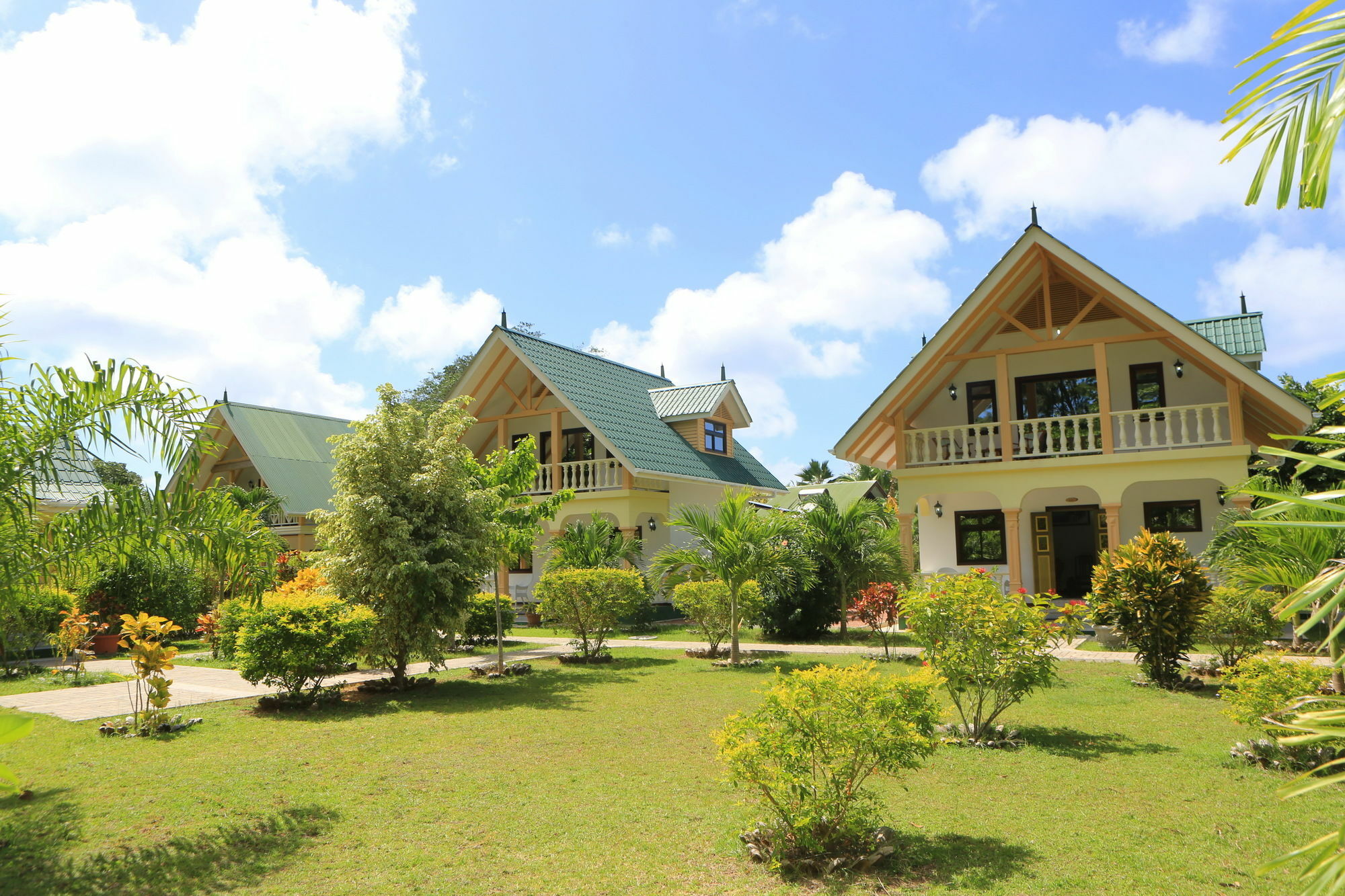 Chalet D Anse Reunion Insel Insel La Digue Exterior foto