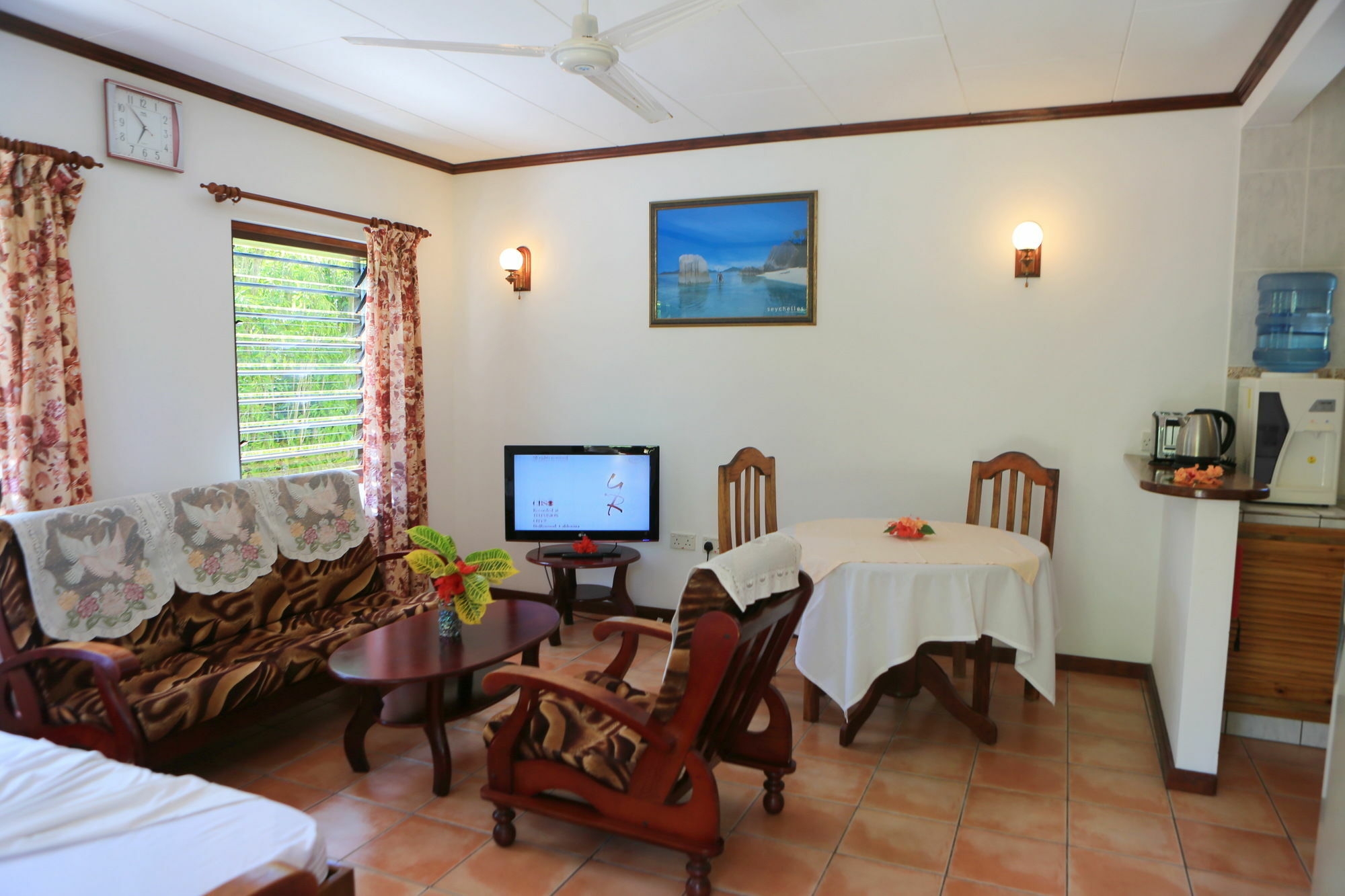 Chalet D Anse Reunion Insel Insel La Digue Exterior foto