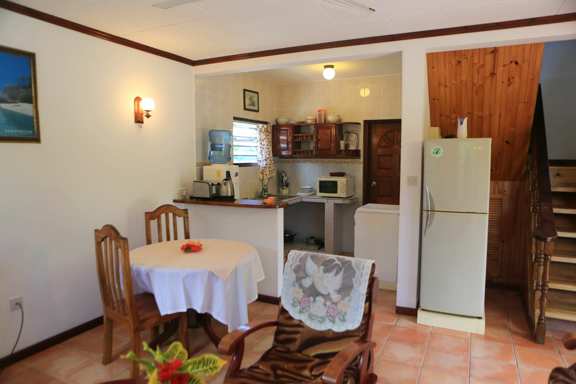 Chalet D Anse Reunion Insel Insel La Digue Exterior foto