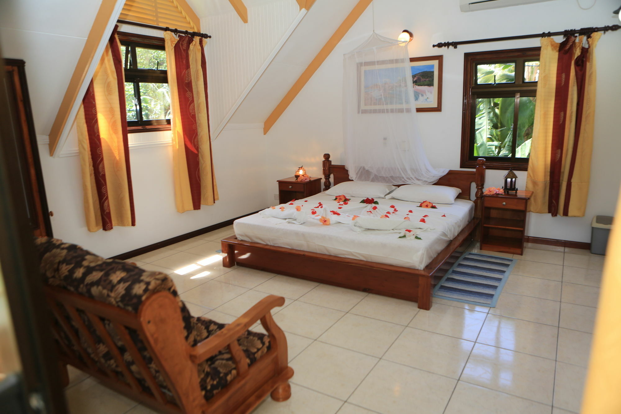 Chalet D Anse Reunion Insel Insel La Digue Exterior foto