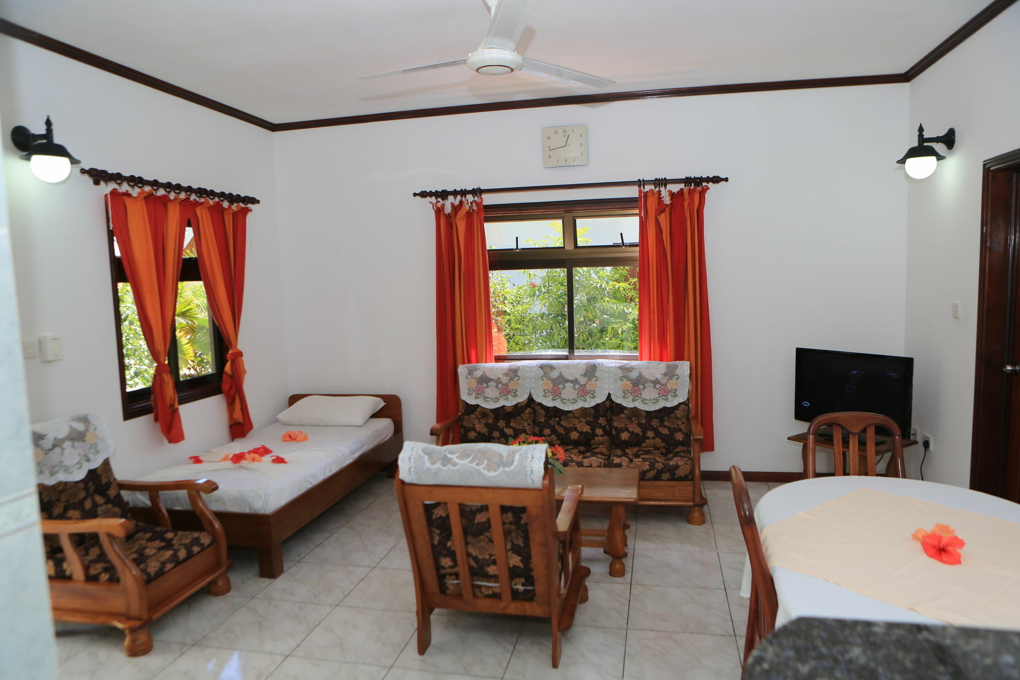 Chalet D Anse Reunion Insel Insel La Digue Exterior foto