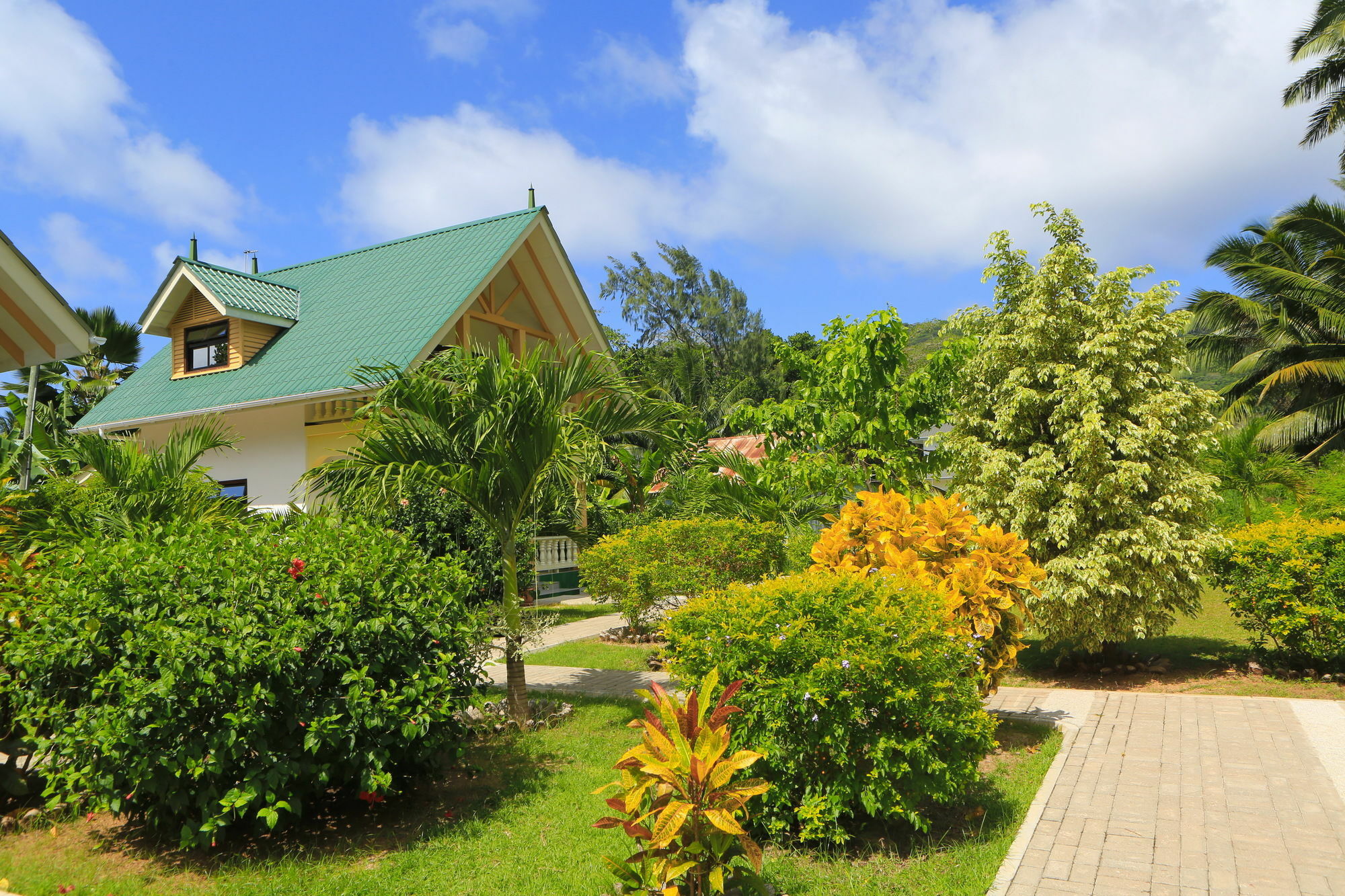Chalet D Anse Reunion Insel Insel La Digue Exterior foto