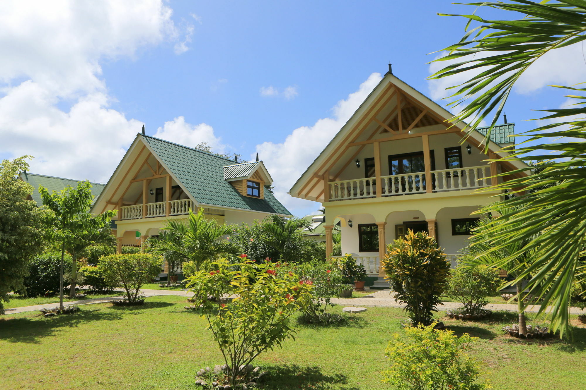 Chalet D Anse Reunion Insel Insel La Digue Exterior foto